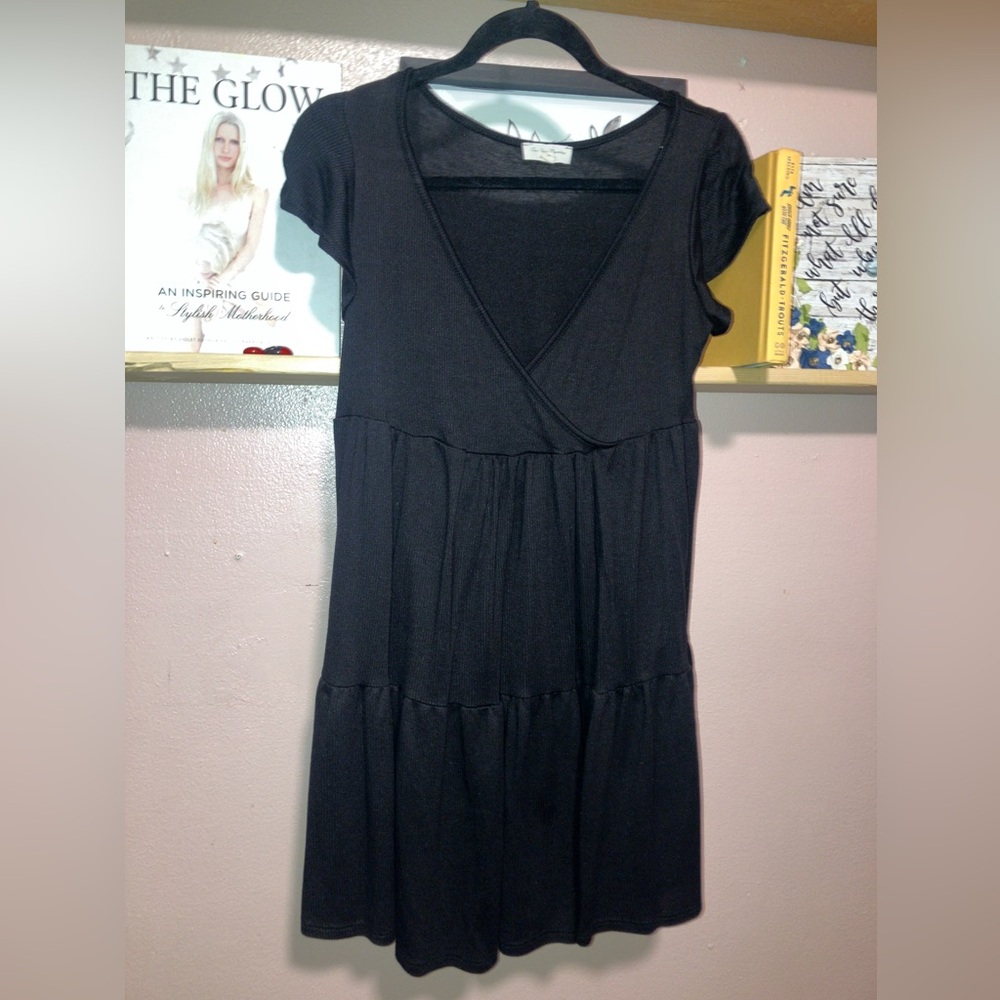 ✨Casual Black Dress